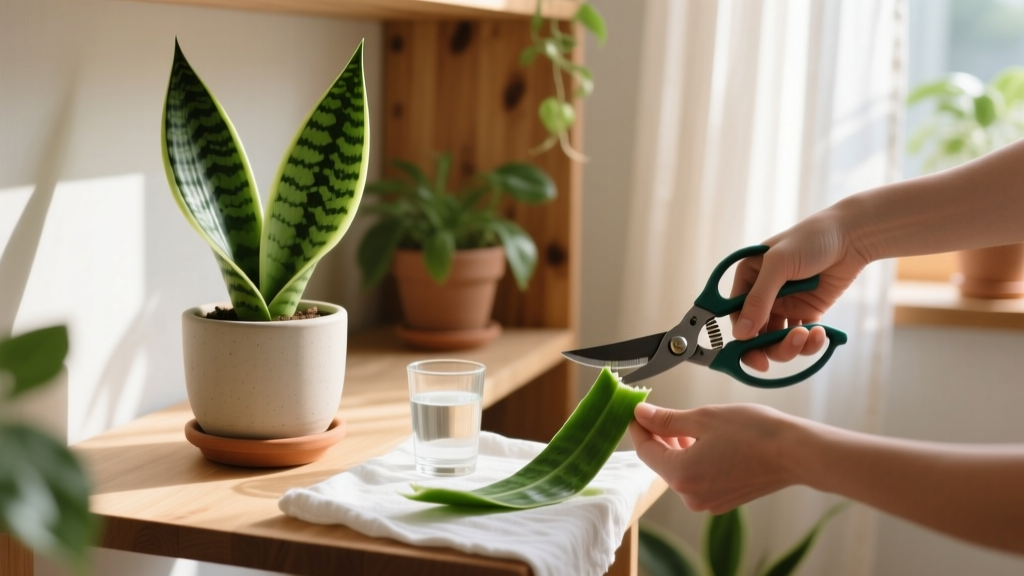 Snake Plant Leaf Propagation: The 4-Week Success Method