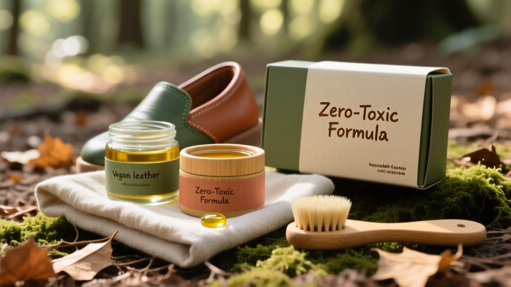Sustainable Shoe Care Kit: Extend Life Without Toxic Poli...