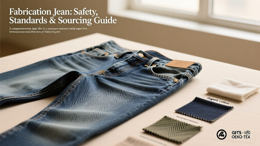 Fabrication Jean: Safety, Standards & Sourcing Guide