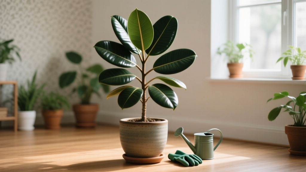 Rubber Tree Repotting Guide: Botanist-Vetted Steps