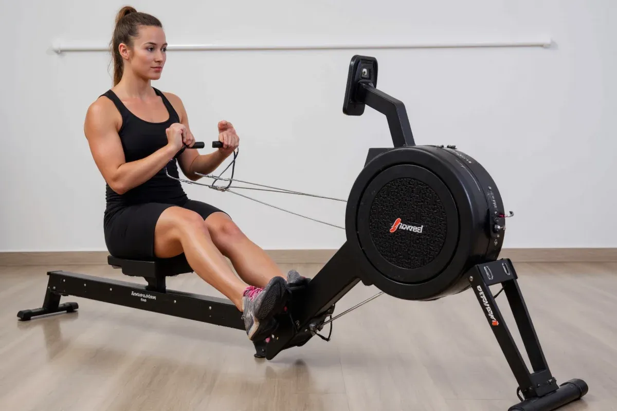 What Muscles Does a Rowing Machine Work? Full Breakdown