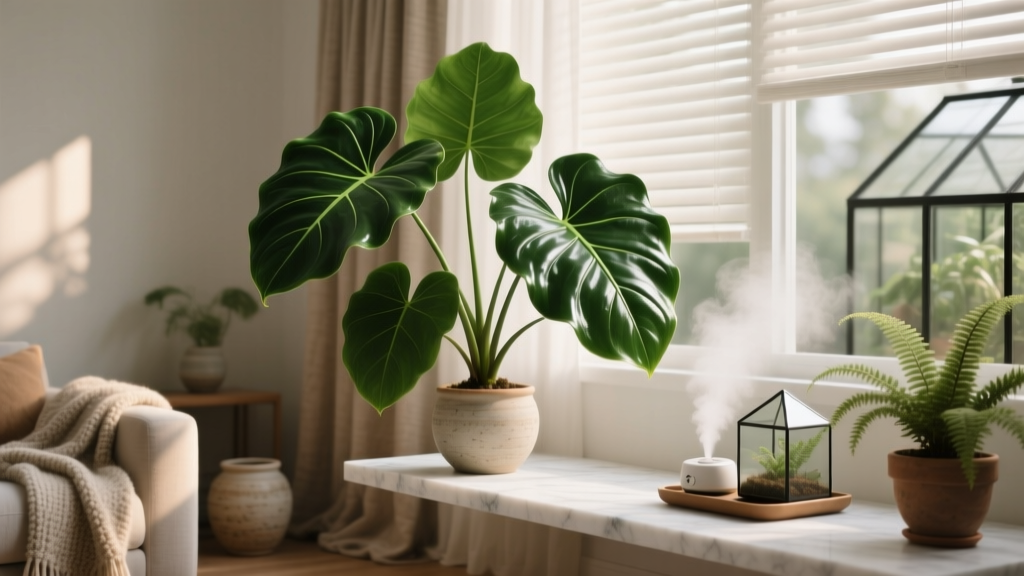 Elephant Ear Propagation in Low Light (2026)