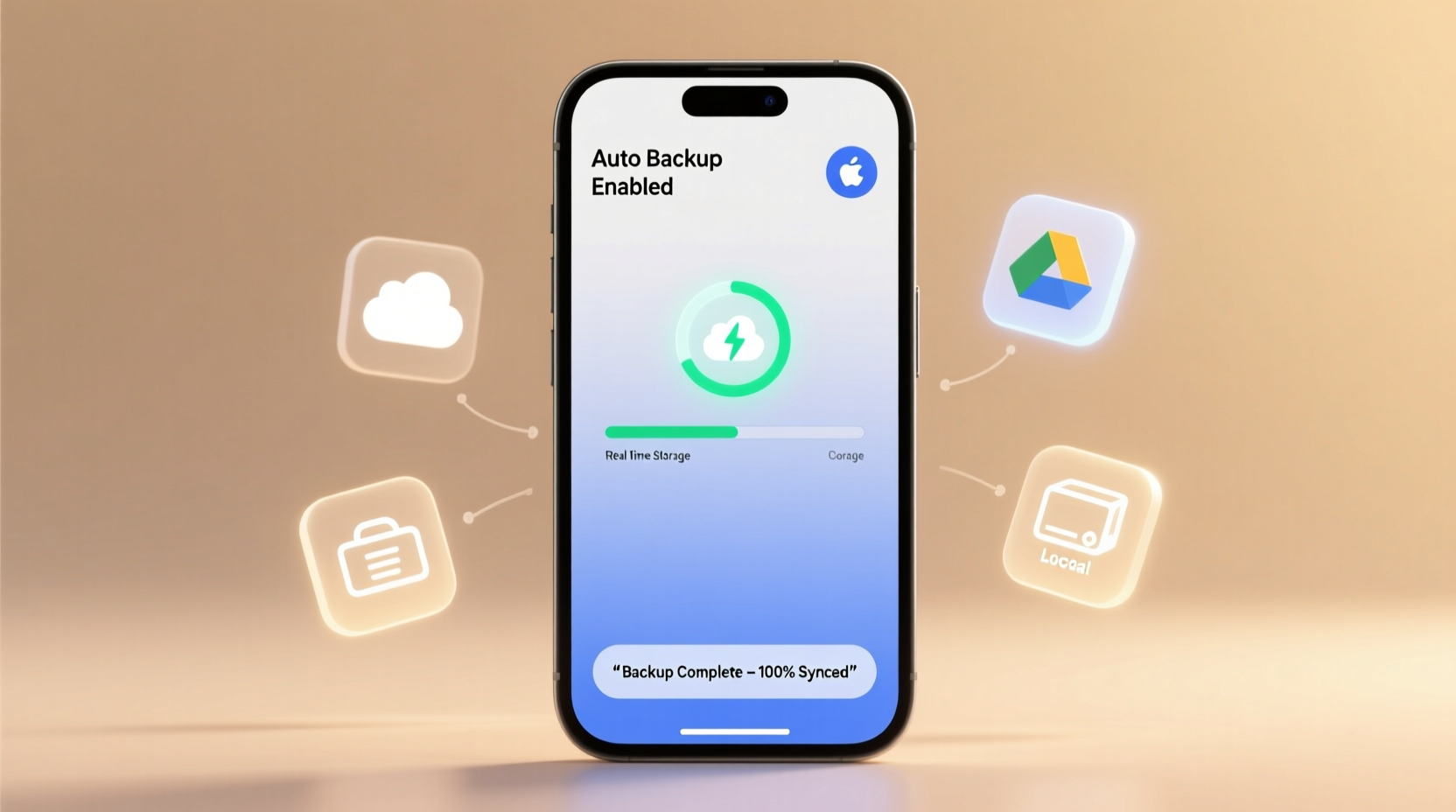 how to back up your phone automatically without thinking about it