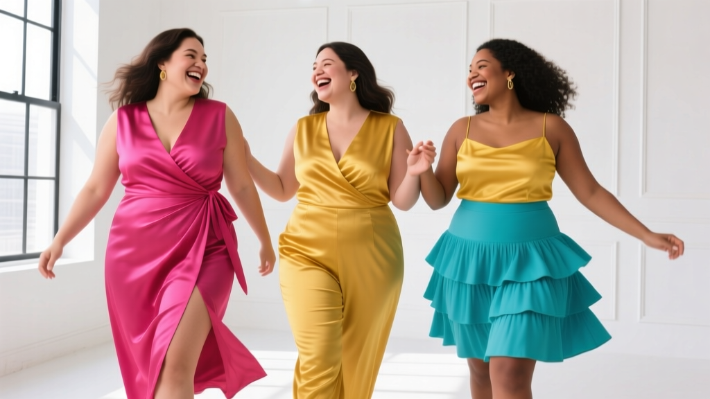 Dopamine Dressing for Curvy Women: Joyful, Confident Style