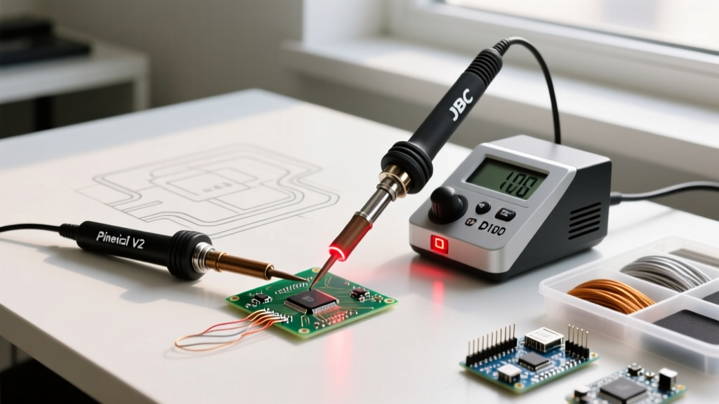 Best Soldering Iron for 3D Printing in 2026: Budget vs Premium