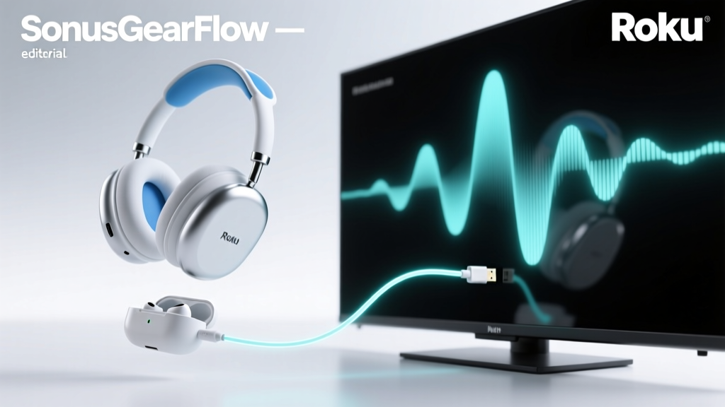 Wireless Headphones for Roku TV: Works in 2026 (No Lag)