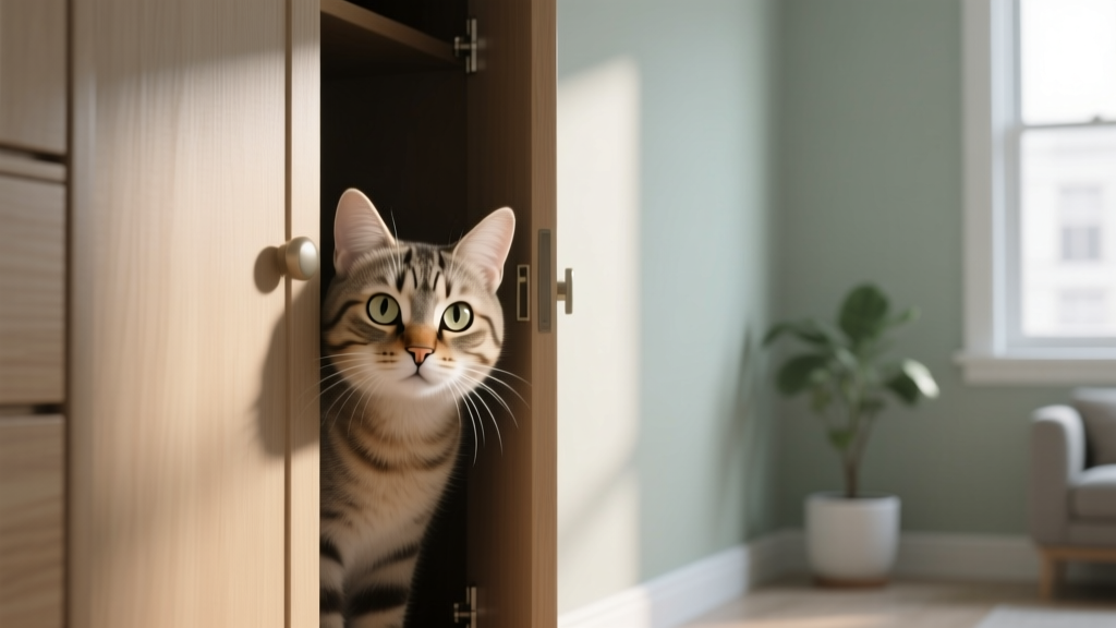 Why Cats Hide When Sick: Decoding Feline Survival Instincts