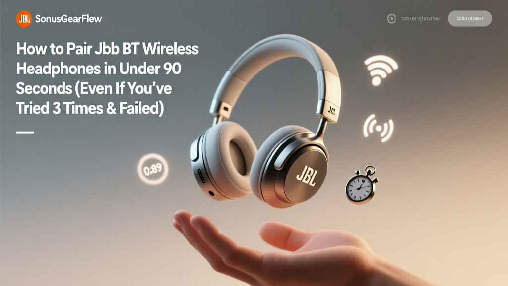 JLab Bluetooth Headphones Pairing Guide (2026)