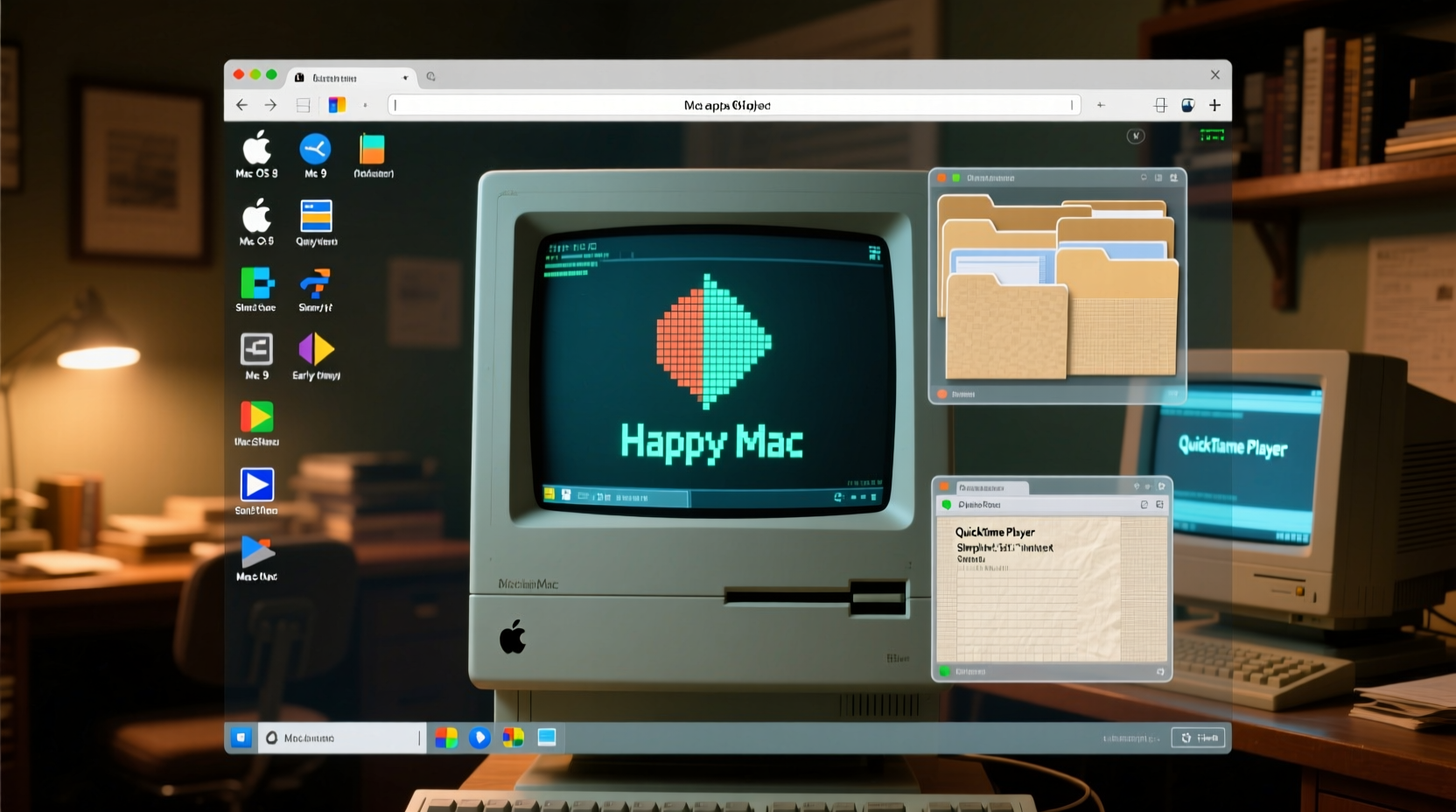 try old versions of mac os in your browser