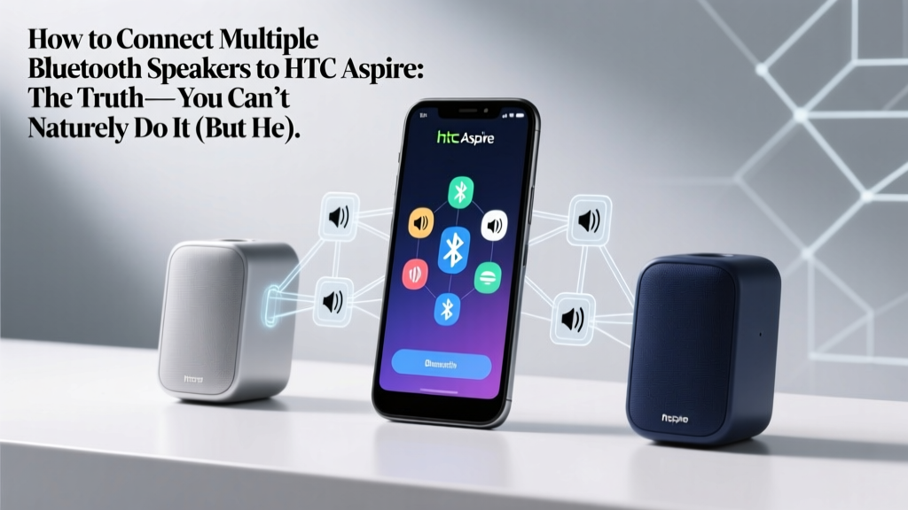 HTC Aspire Multiple Bluetooth Speakers (2026)