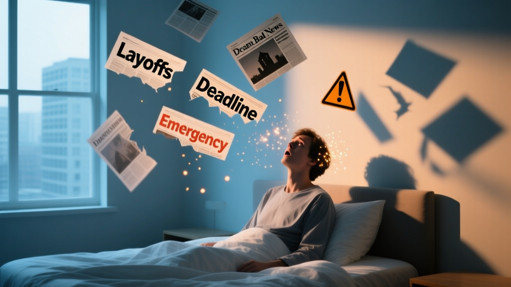 Dreaming About Bad News: Interpretation