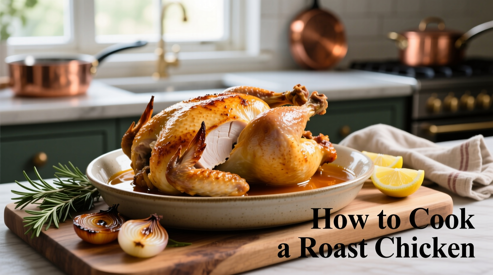Perfect Roast Chicken: Simple Foolproof Method