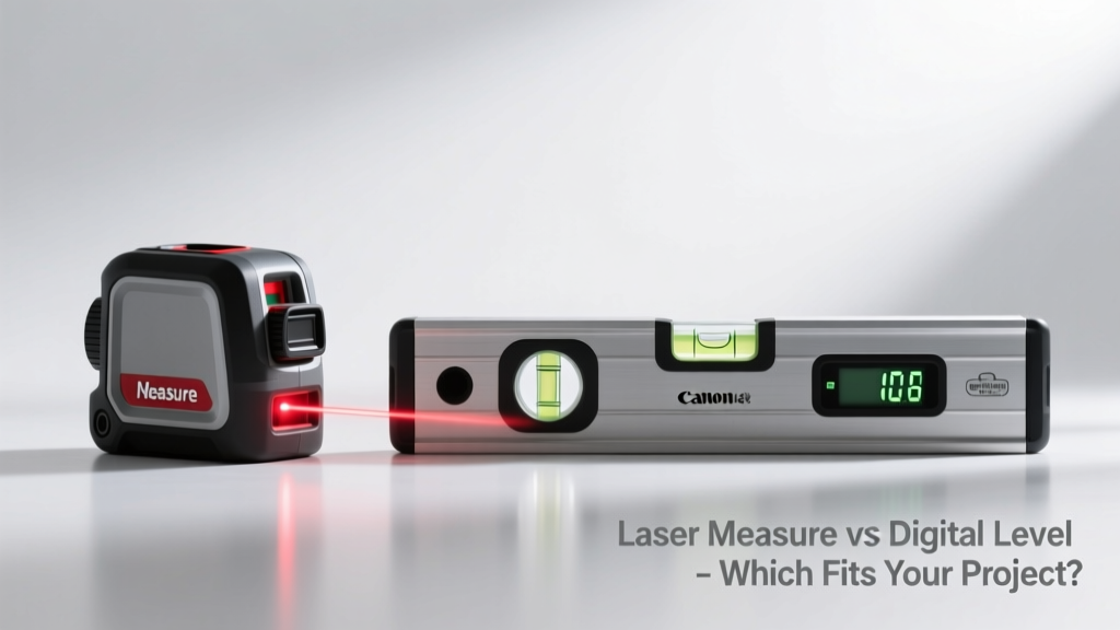 Laser Measure vs Digital Level: Which Fits Your Project?