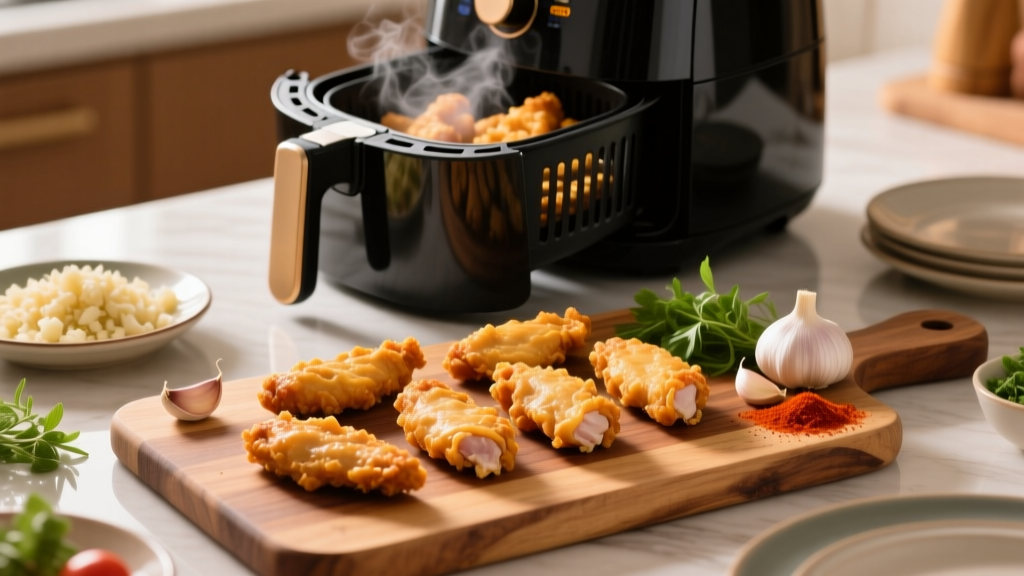 Air Fry Tyson Chicken Tenders: Crispy, Juicy & Oil-Free