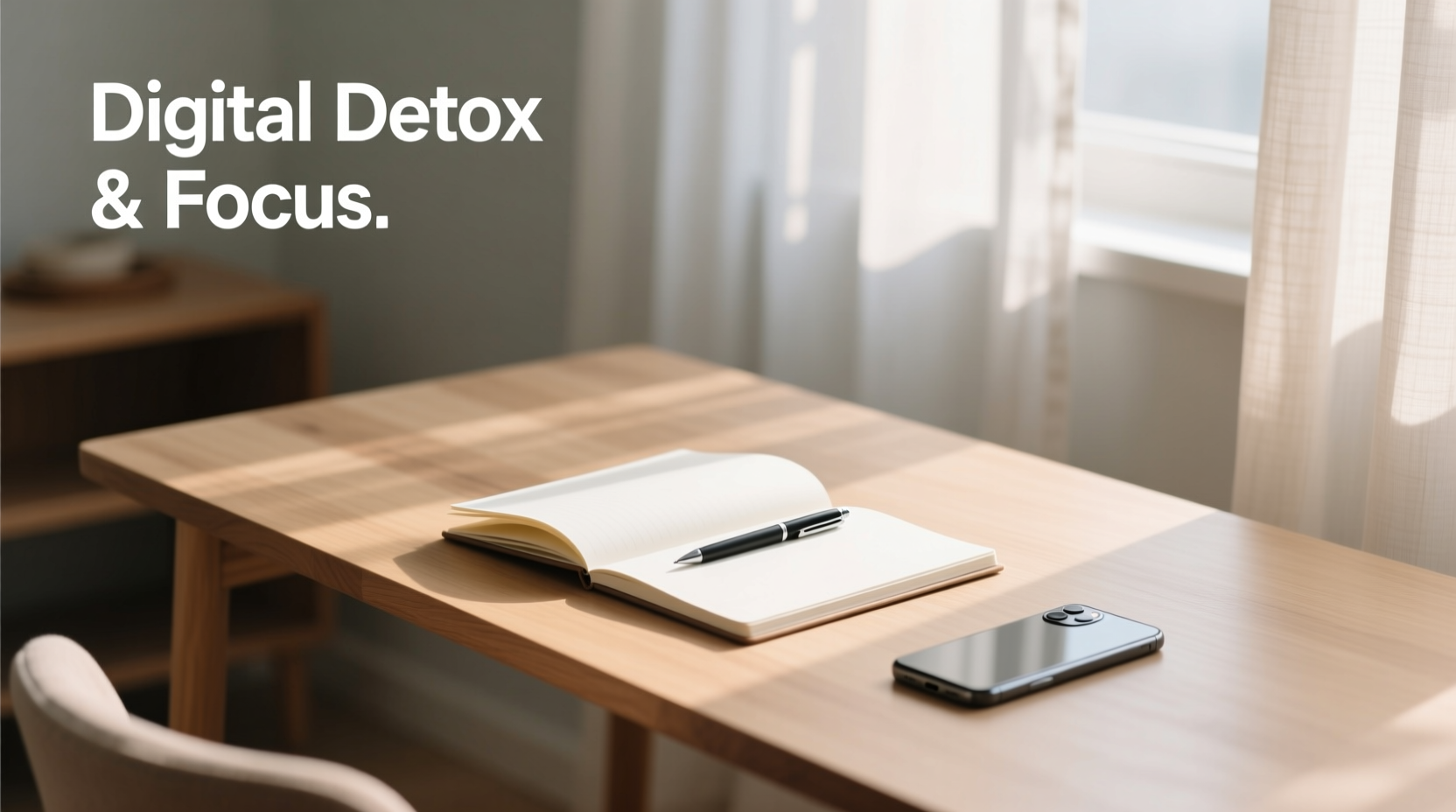 how to create a digital detox routine without sacrificing productivity