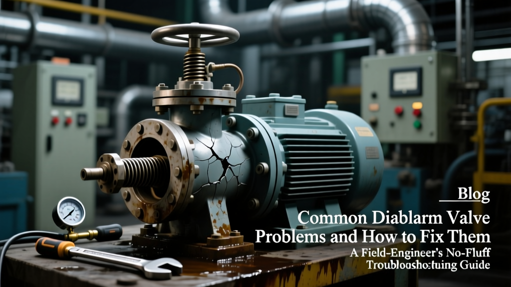 Diaphragm Valve Problems & Fixes: Field Guide