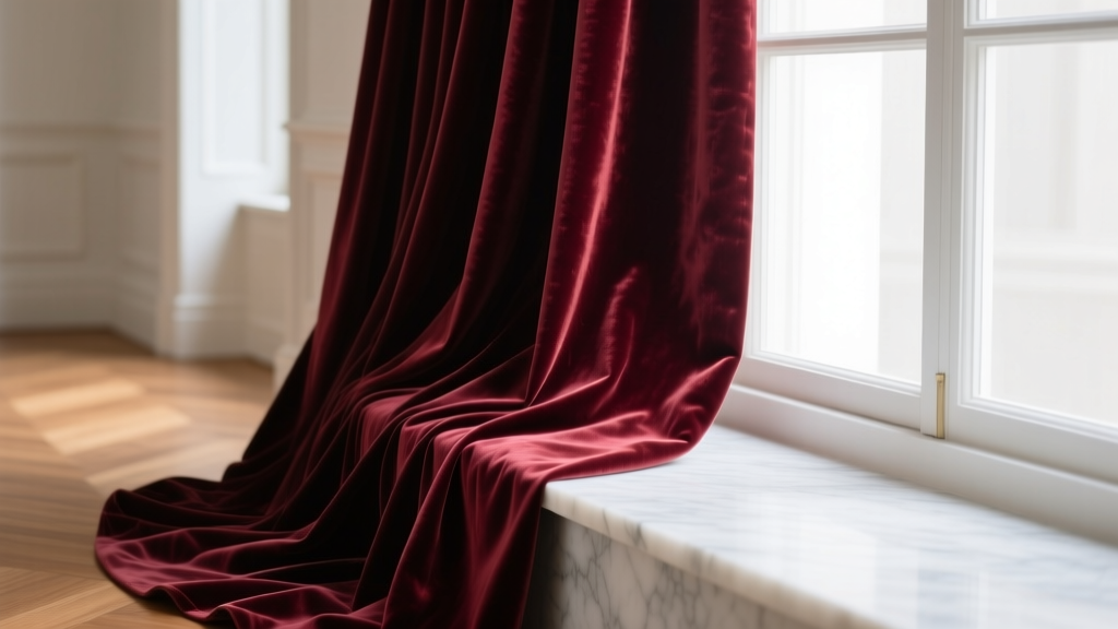 Velvet Fabric for Curtains: A Designer’s Guide