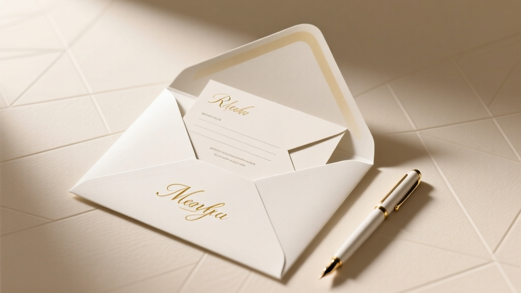 Wedding Invitation Envelope Etiquette: 7-Step Guide