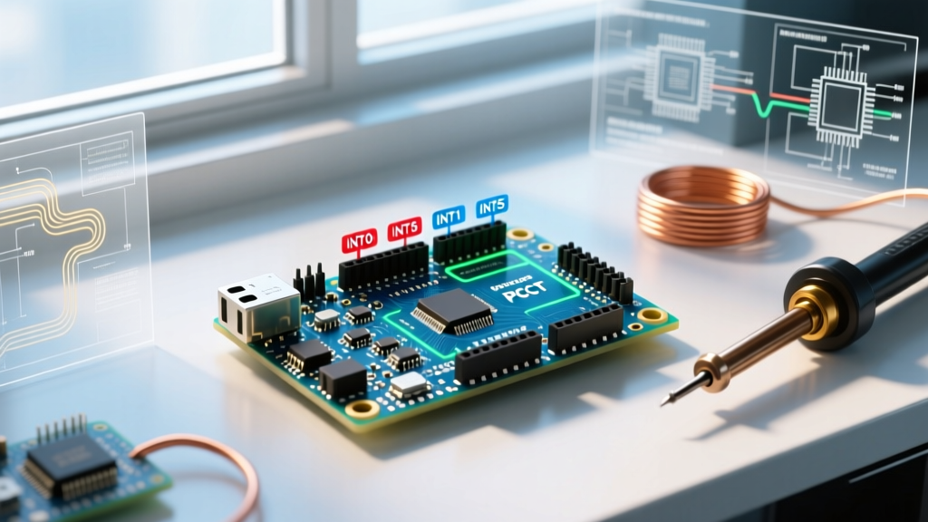 Arduino Mega Interrupt Pins: Hardware and PCINT Deep Dive