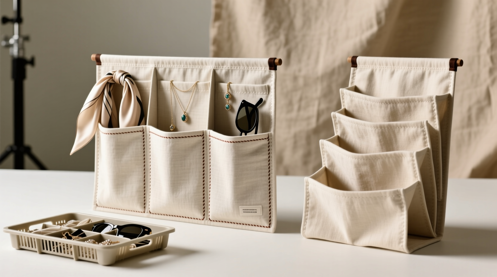 closet organization tips fabric vs plastic dividers