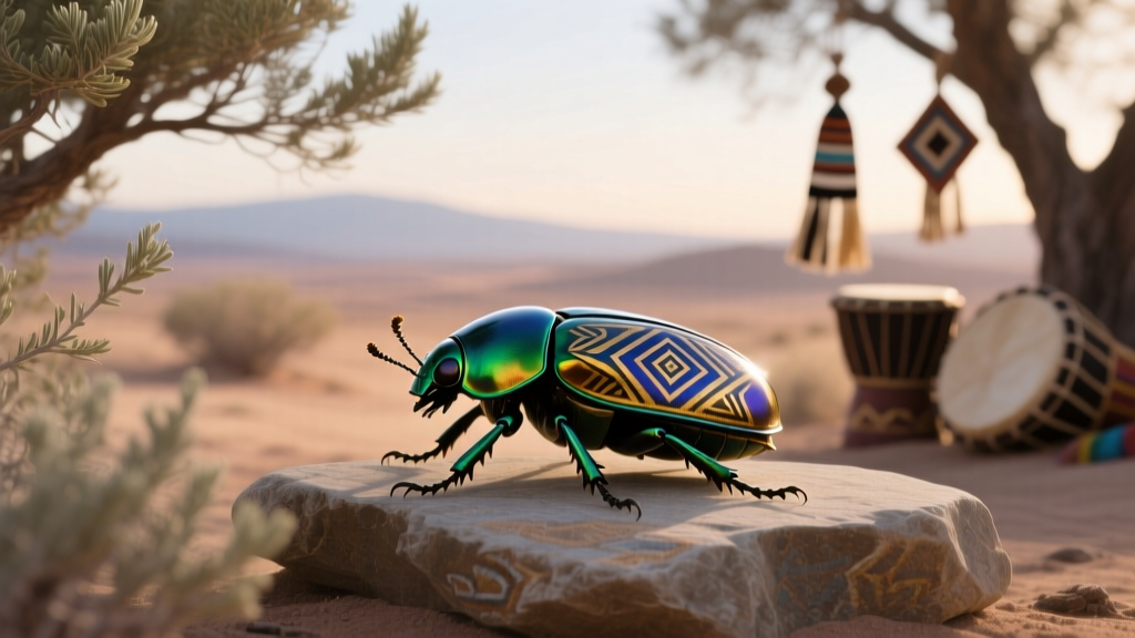 Beetle in Native American: Cultural Dream Symbolism