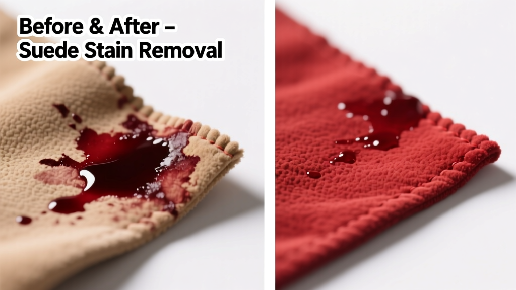 How to Remove Red Wine from Suede Safely