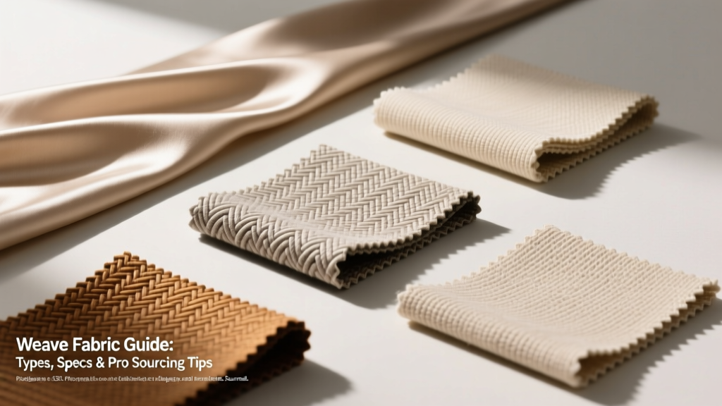 Weave Fabric Guide: Types, Specs & Pro Sourcing Tips