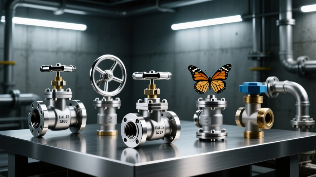7 Top Industrial Control Valves: Real 5-Year TCO &