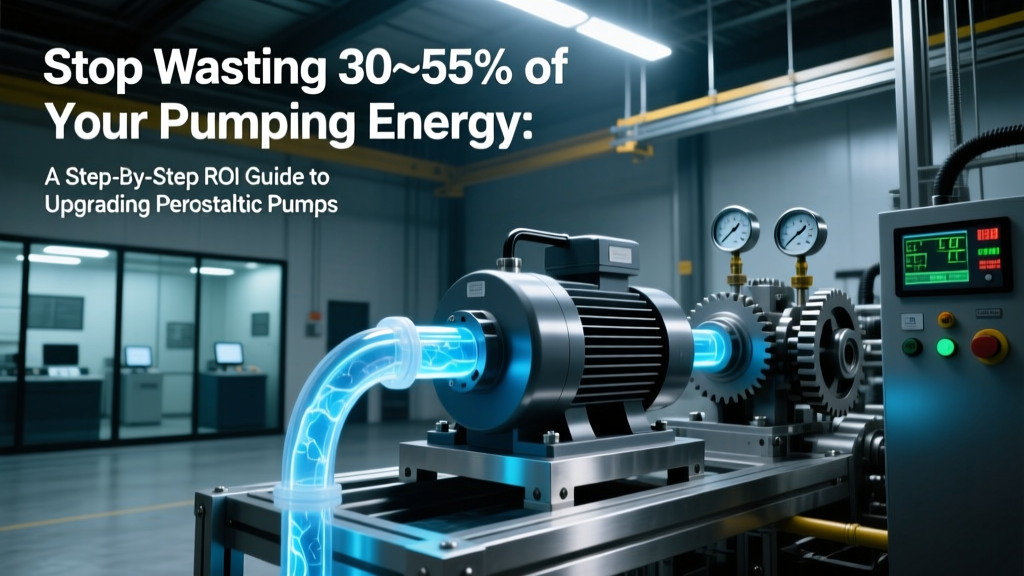 Cut Peristaltic Pump Energy Use by Up to 47% with VFDs