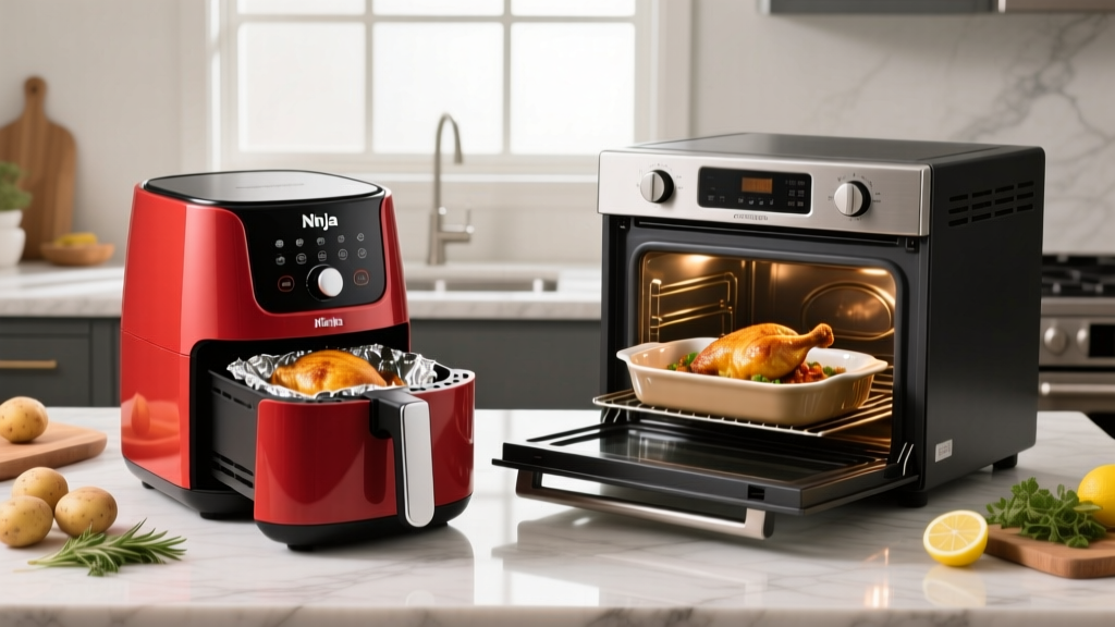 Ninja Foodi vs Regular Oven: Real-World Cooking Comparison