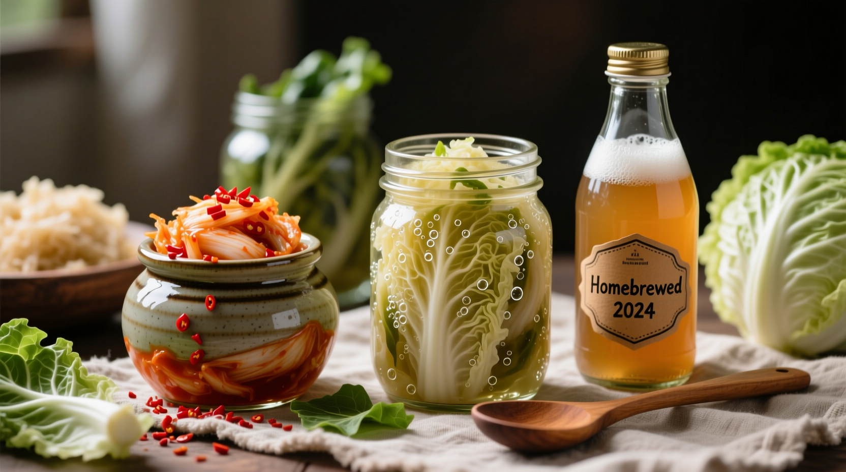 Welche Lebensmittel sind fermentiert? Die wichtigsten Beispiele