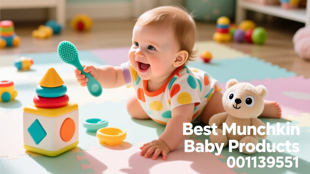 Best Munchkin Baby Products: Evidence-Based Recommendations for Toddlers and Caregivers