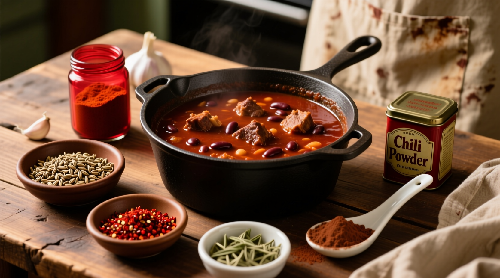 Essential Spices for Perfect Chili: Expert Guide