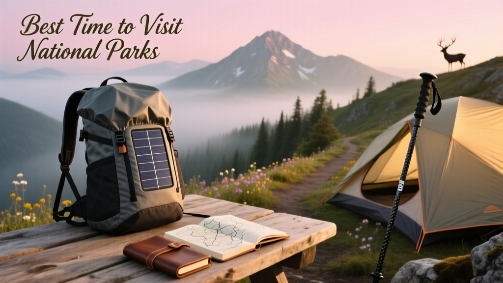 Best Time to Visit U.S. National Parks: Seasonal Insights, Crowd Data, and Gear Recommendations
