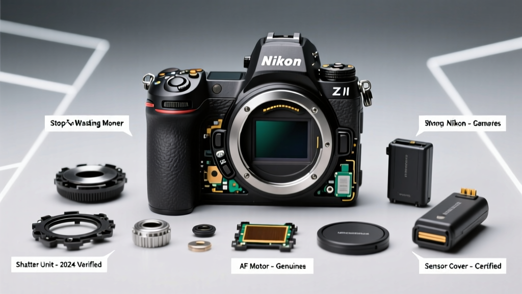 Stop Wasting Money on Wrong Nikon Camera Spares: The Exact Right Parts Checklist for DSLR & Mirrorless Repair (2024 Verified)