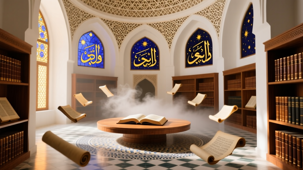 Library in Islamic: Cultural Dream Symbolism