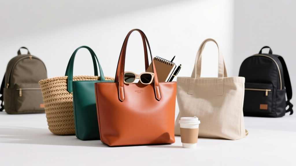Tote Bags vs Backpacks: Why Totes Win for Style & Function