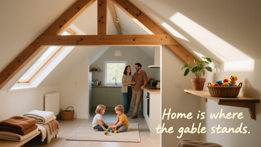 Gable Roofs Explained: Structural Integrity, Design Flexibility, and Family Home Practicality