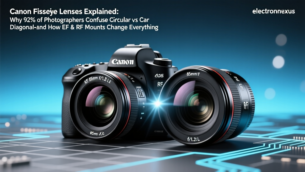 Canon Fisheye Lenses Explained: Why 92% of Photographers Confuse Circular vs. Diagonal—and How EF & RF Mounts Change Everything