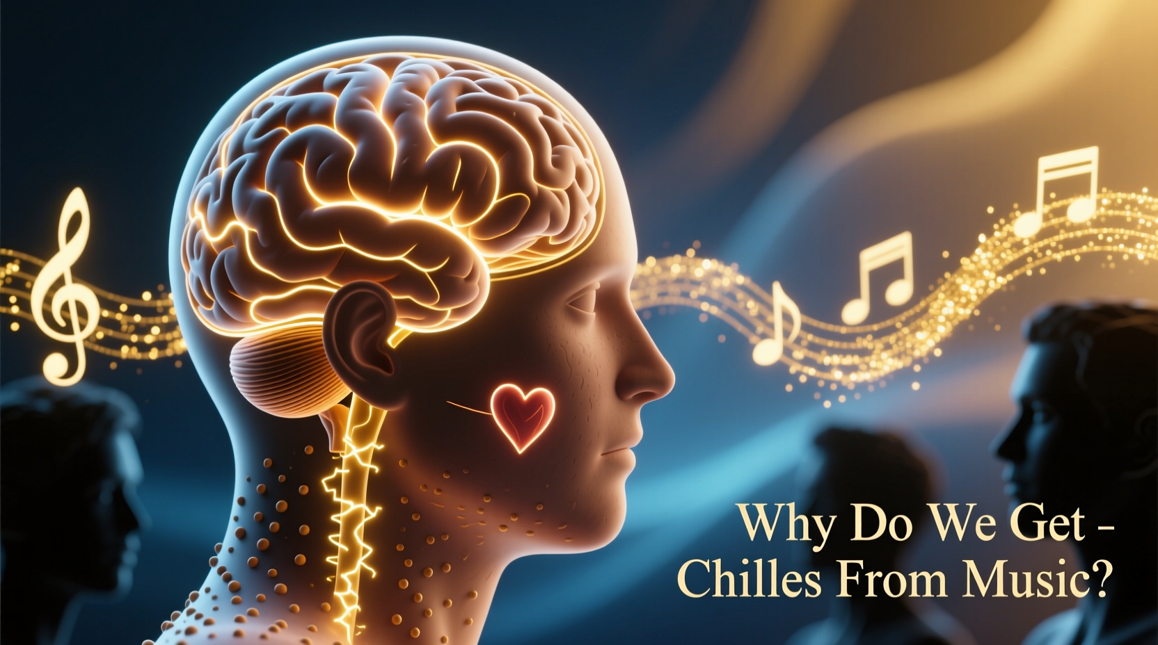 why does music give me chills and who experiences this more