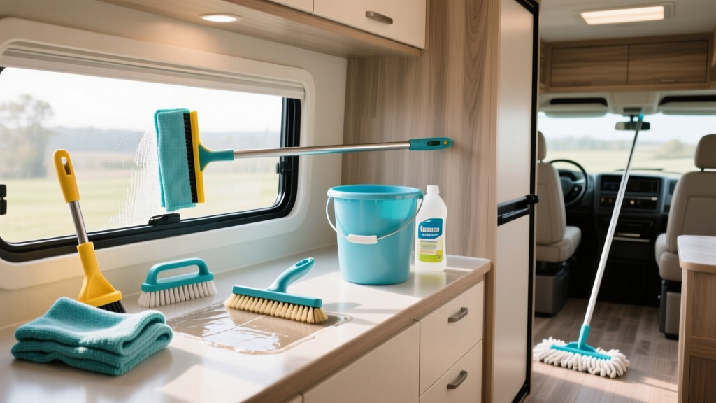 How to Clean RV Without Steam Cleaner: Proven 2026 Guide