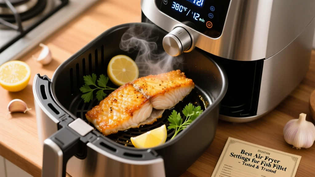 Best Air Fryer Settings for Fish Fillet (Tested & Trusted)