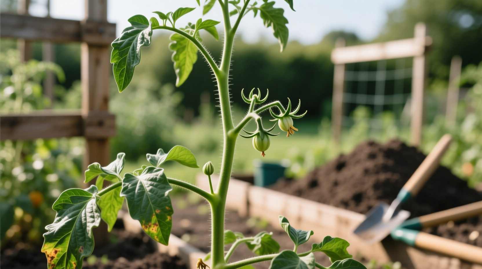 Why Tomato Plants Have No Buds: Causes & Solutions