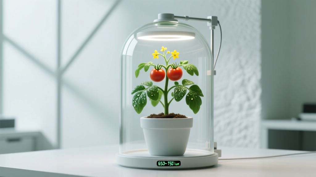 Indoor Tomato Light Requirements: Exact Lux & LED Specs