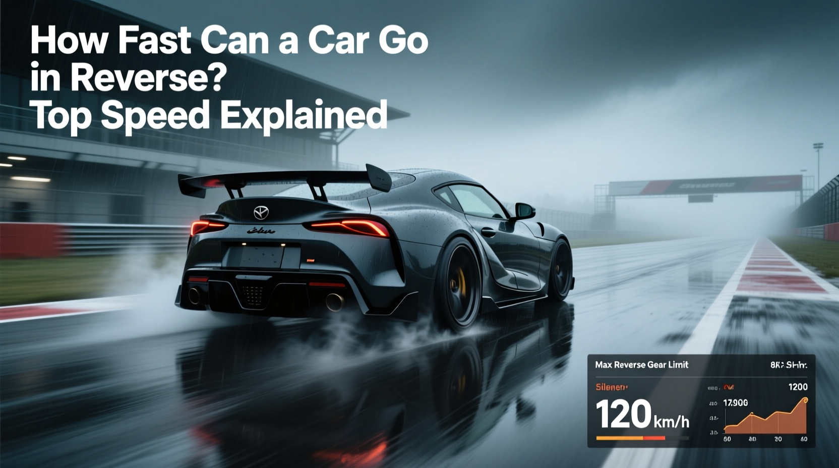 how fast can a car go in reverse