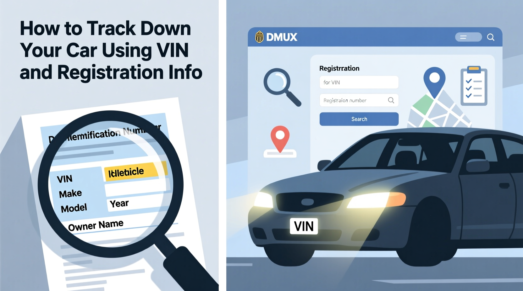 how to track down my car