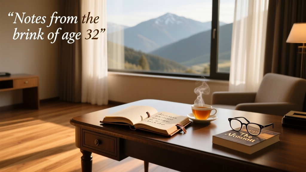 Notes From The Brink Of Age 32: A Hospitality Professional’s Reflection on Transition, Travel, and Thresholds