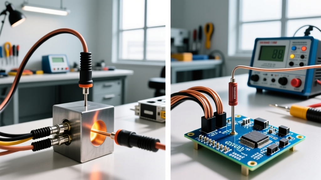 Difference Between Thermocouple and Resistance Thermometer: Field Testing & Selection