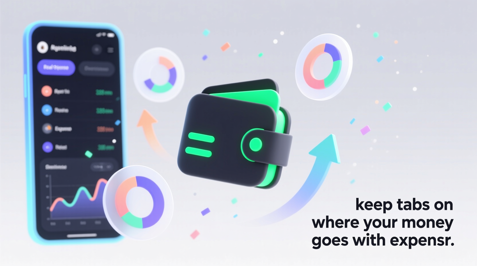 keep tabs on where your money goes with expensr