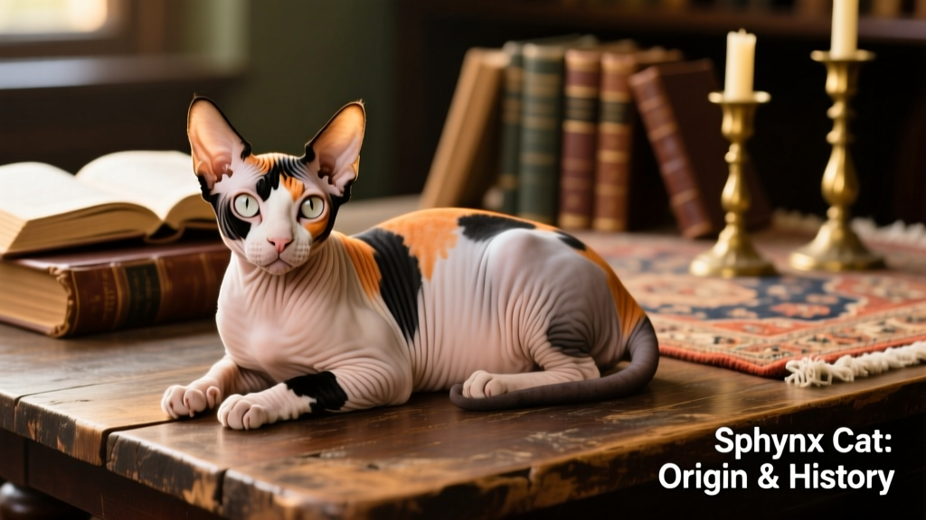 Calico Sphynx Cat: Info, Pictures, Origin & History